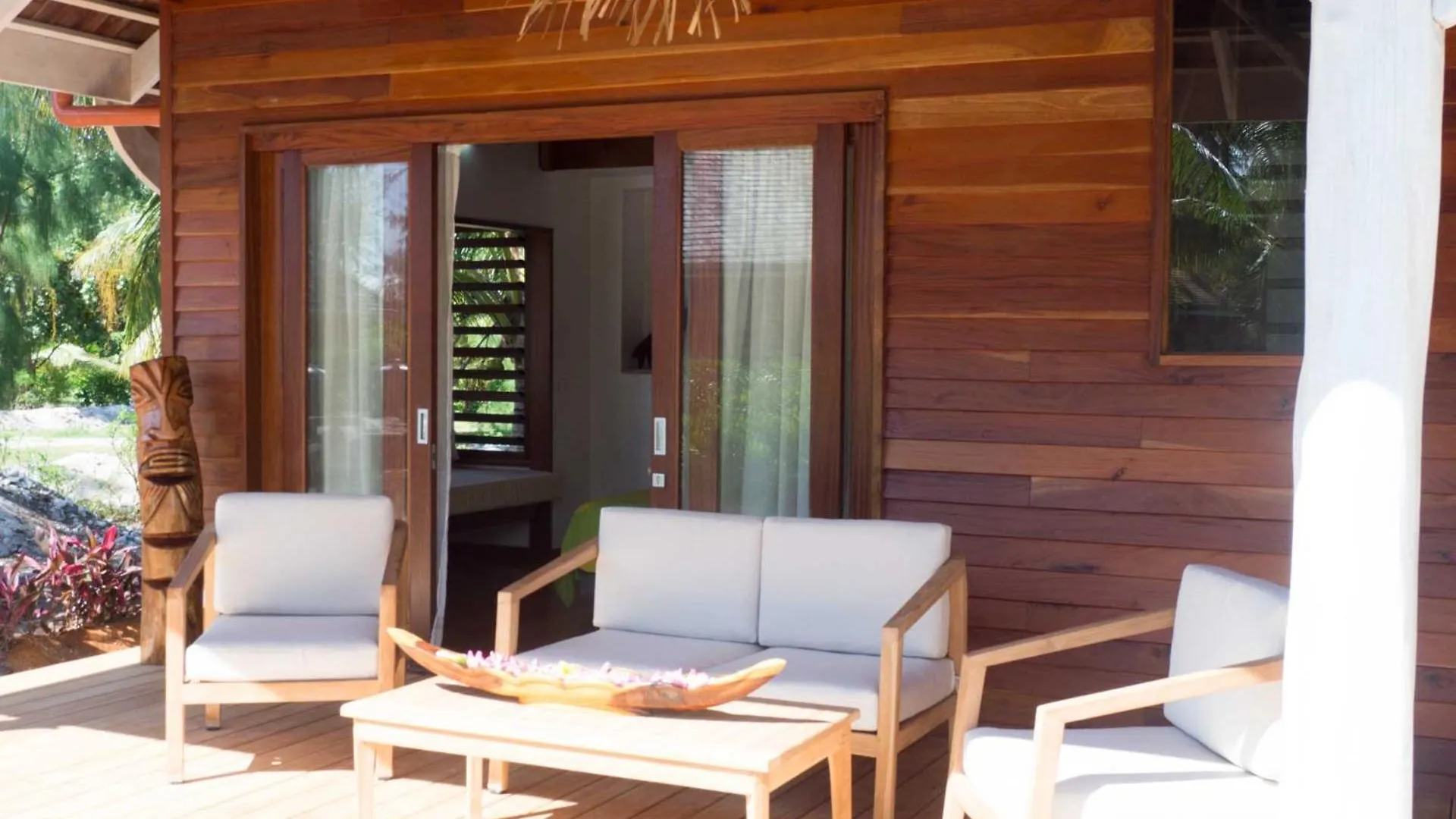 Moorea Reef Bungalows - Kahaia 0*,  フランス領ポリネシア