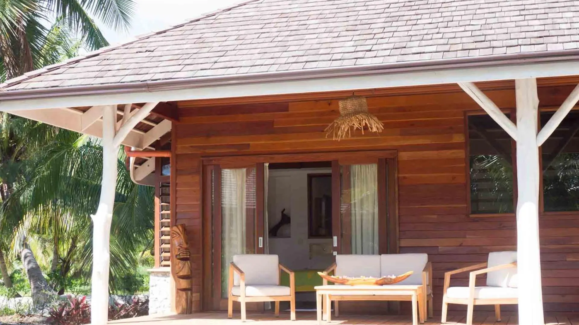 Moorea Reef Bungalows - Kahaia ロッジ