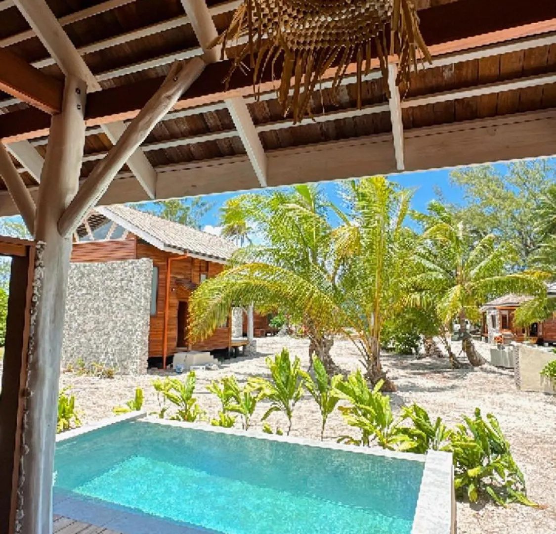 ロッジ Moorea Reef Bungalows - Kahaia